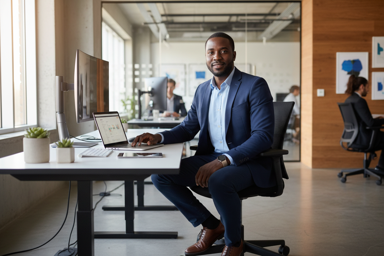 consultance digital black man