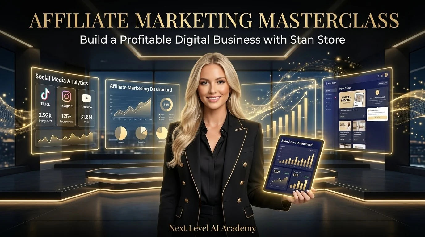 🎓 MASTERCLASS AFFILIATE MARKETING BLUEPRINT