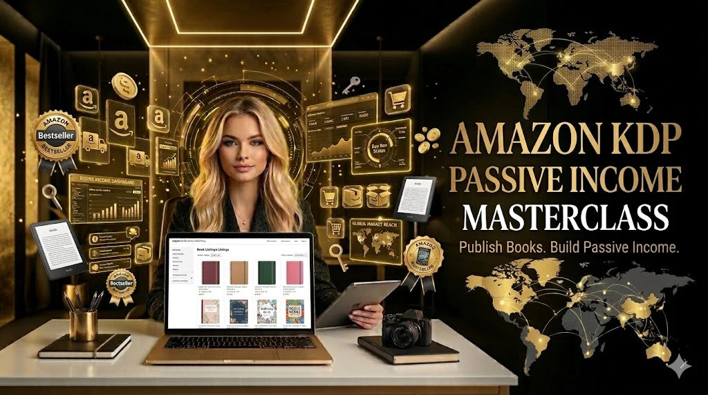 🎓 MASTERCLASS AMAZON KDP BUSINESS