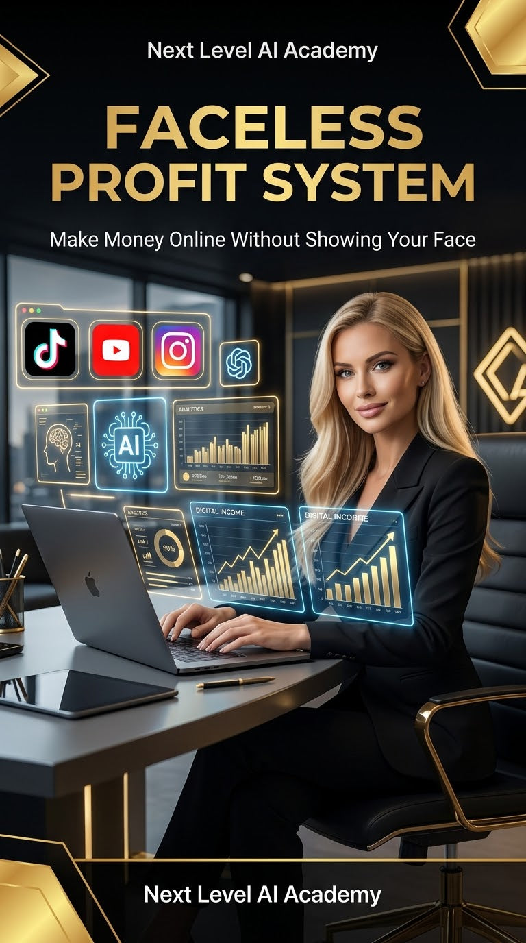 MASTERCLASS FACELESS PROFIT SYSTEM
